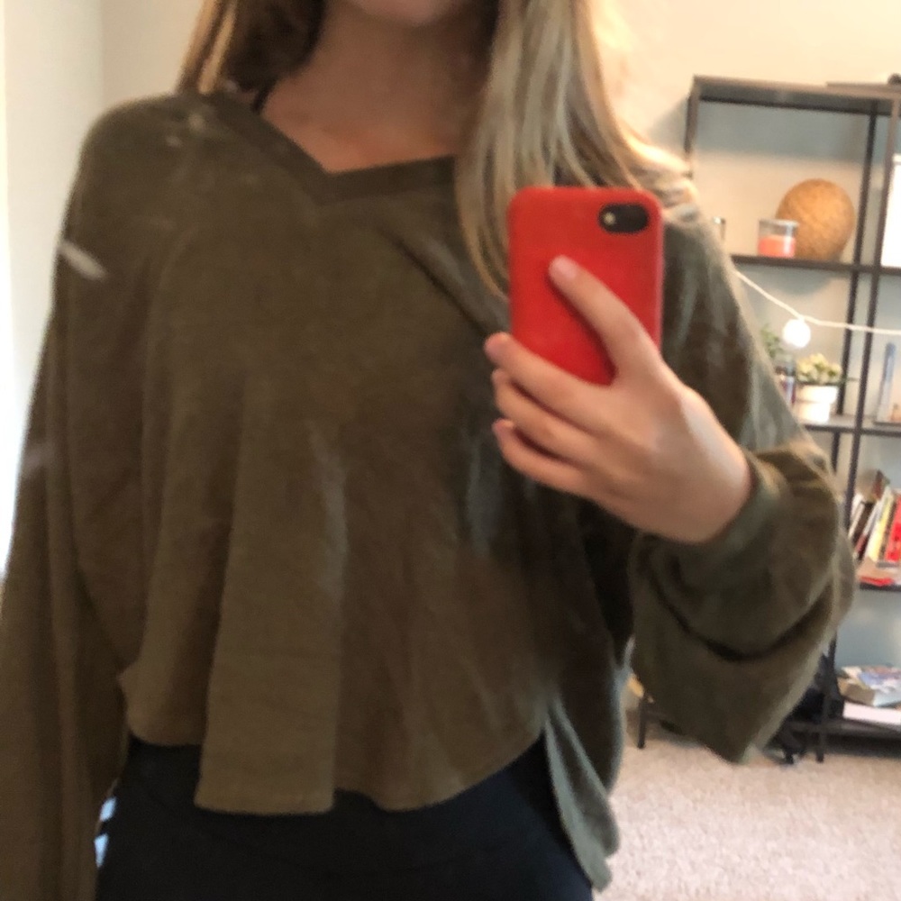 Urban Outfitters Long Sleeve Comfy Top